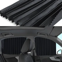 4pcs car sunshade window curtain magnetic auto window sun shade privacy sun protection window shield car interior accessories