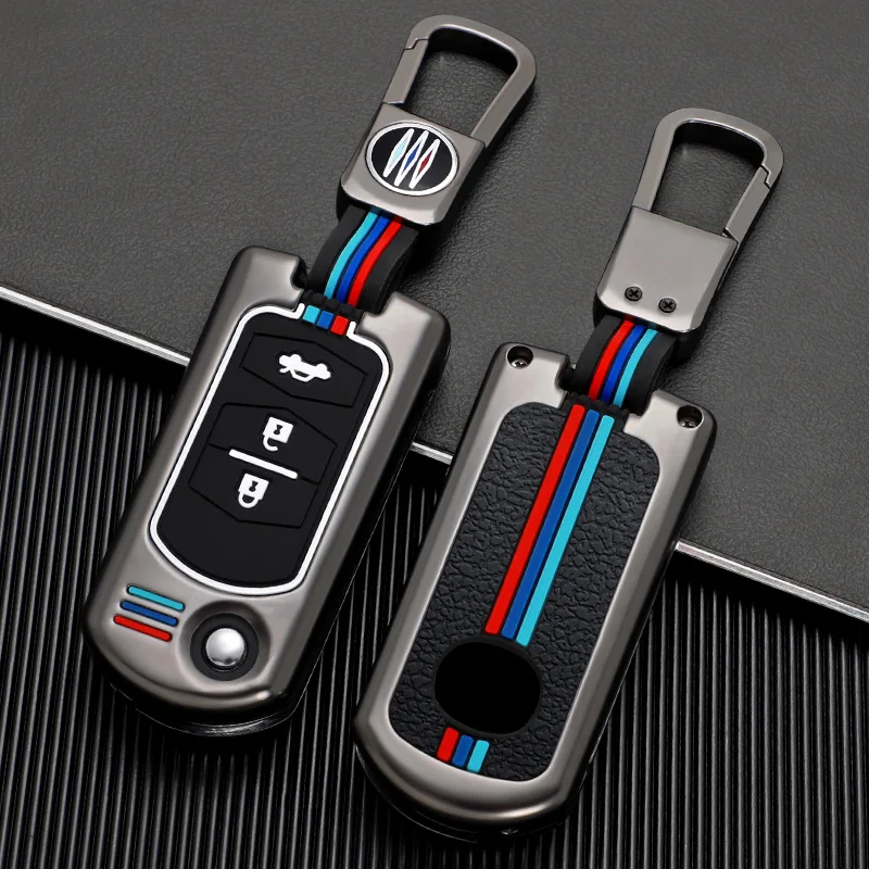 

Металлическая оболочка для автомобиля, оболочка для ключа, подходит для Mazda чехол для брелка с ключом CX5, модель CX7, 3, 2, 6, Atenza, фотоэлемент CX9, MX5