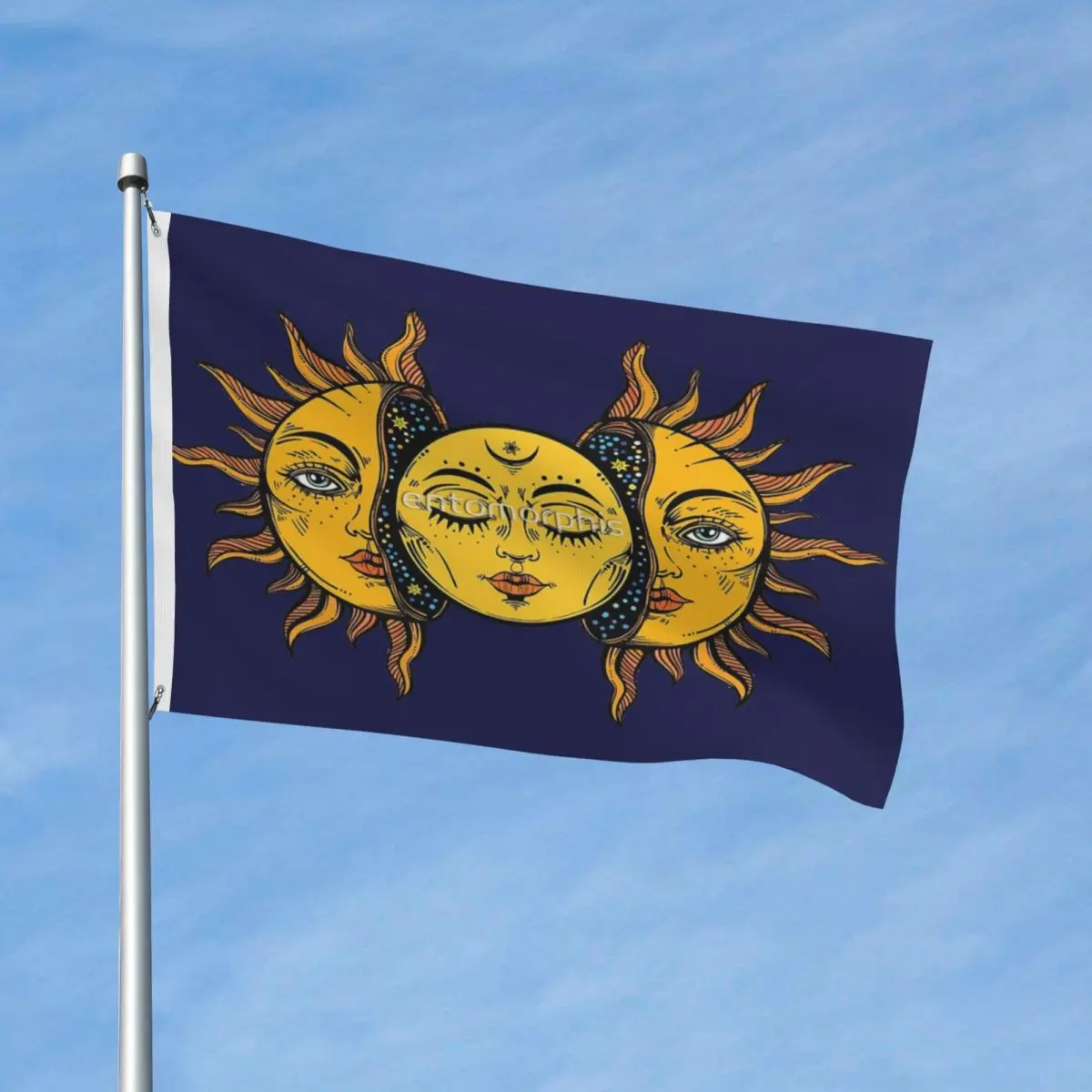 

Флаг солнца Полиэстер Материал наружный газон устойчивый к выцветанию полиэстер драпировка без запаха настраиваемый
