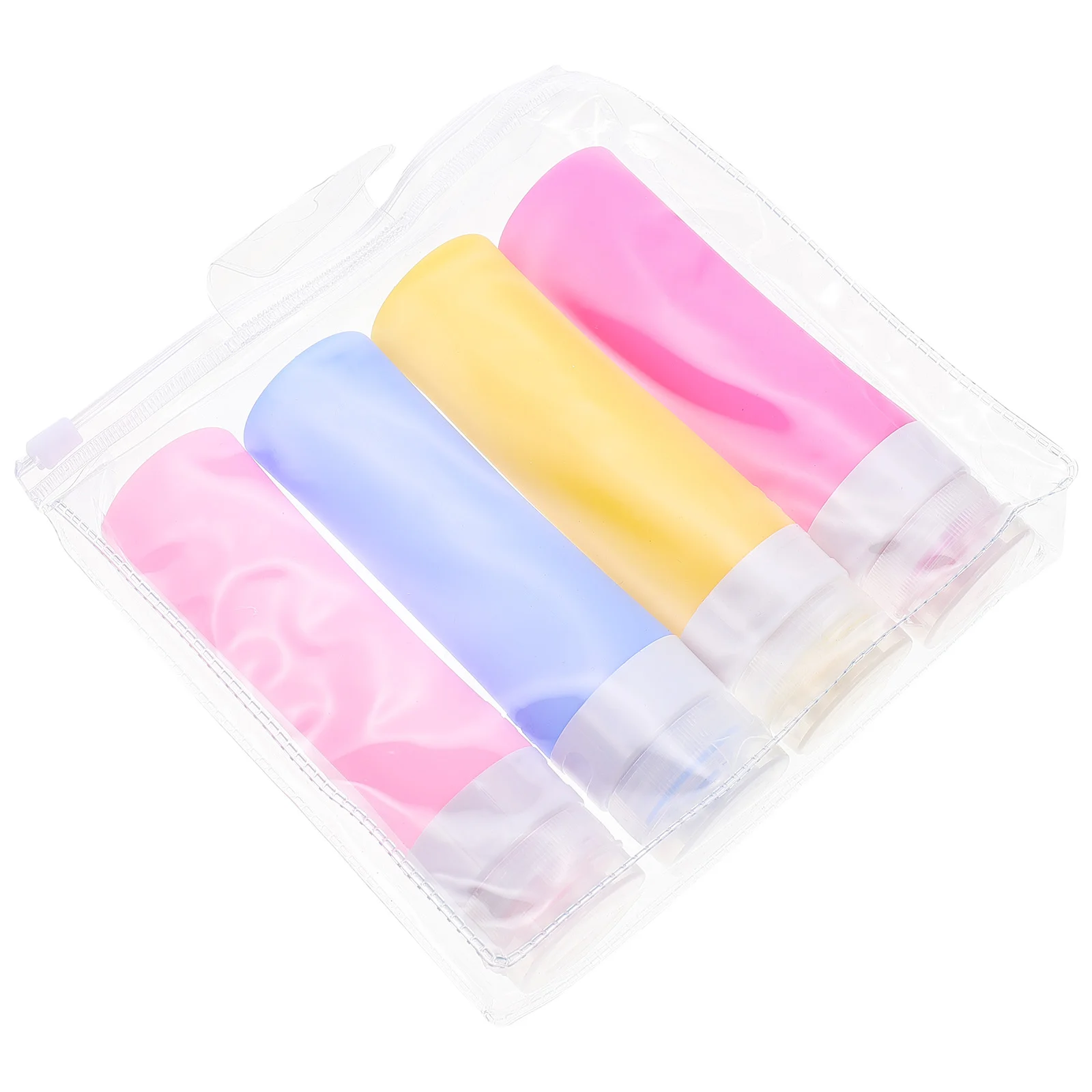 

Travel Bottles Bottle Lotion Container Tube Squeeze Makeup Shampoo Cream Vial Silicone Cosmetic Toiletry Sample Dispenser