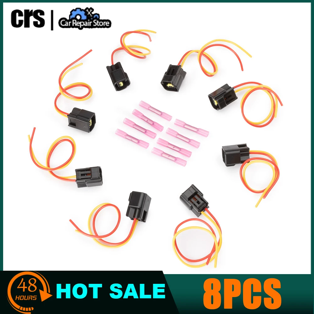 8 шт. жгут проводов разъема катушки зажигания для Ford 4.6L 5.4L 6.8L Mustang SVT F150 F250 E150 Mazda Suzuki