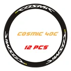 Наклейка на обод sнаклейки для COSMIC SLEXALITHULTIMATESLE, набор шоссейного велосипедавелосипеда, Глубина 38-40 мм, бесплатная доставка, наклейка на колесо