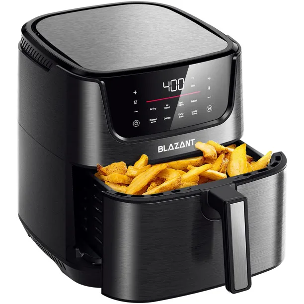 

Delivery within 7-10 daysfunction household appliances7 Quart Air Fryer Smart Airfryer with LED Touch Screen Roast/Dehydrate/Reh