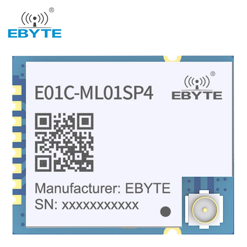 SI24R1 2,4 ГГц PA + LNA радиочастотный модуль IOT электронные компоненты дальность 20 дБм 2 км SPI EBYTE беспроводной модуль приемопередатчика nRF24L01 +