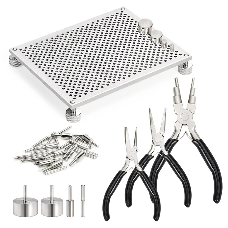 Приспособление для гибки проволоки BEAU с набором плоскогубцев ювелирных изделий