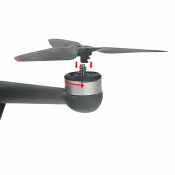 For DJI FPV Carbon Fiber Propeller Hard and Durable Lightweight Propellers 5328S Foldable Low Noise Props Blades Accessories 6