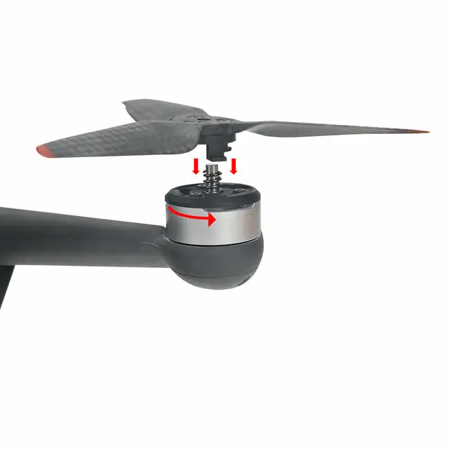 For DJI FPV Carbon Fiber Propeller Hard and Durable Lightweight Propellers 5328S Foldable Low Noise Props Blades Accessories 6