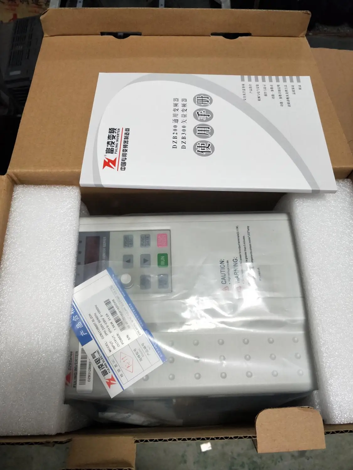 

Инвертор DZB312B007.5L2DK, новый, гарантия 12 месяцев, быстрая доставка