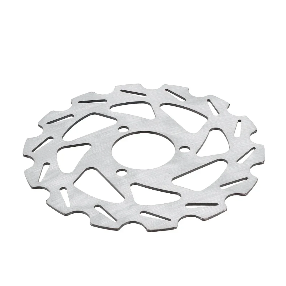 Дисковый тормозной диск мотоцикла 140 мм 3 отверстия подходит для 47cc 49cc 2-тактного