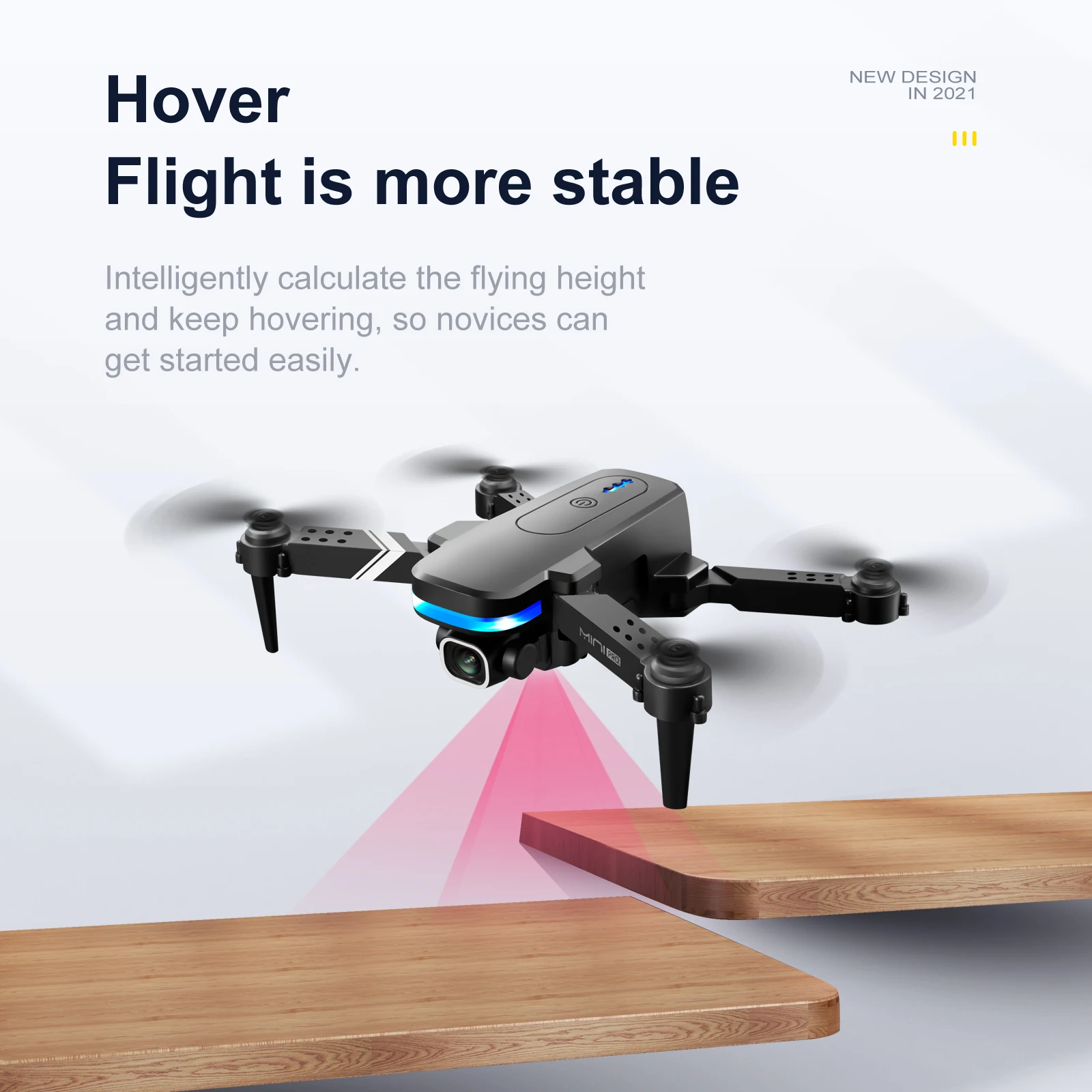 Мини-Дрон KY910 4K 2 4 ГГц Wi-Fi FPV | Электроника