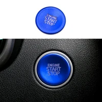 engine start stop button accessories key decor aluminum alloy for hyundai tucson 2022 2023 car replace cover interior accessorie