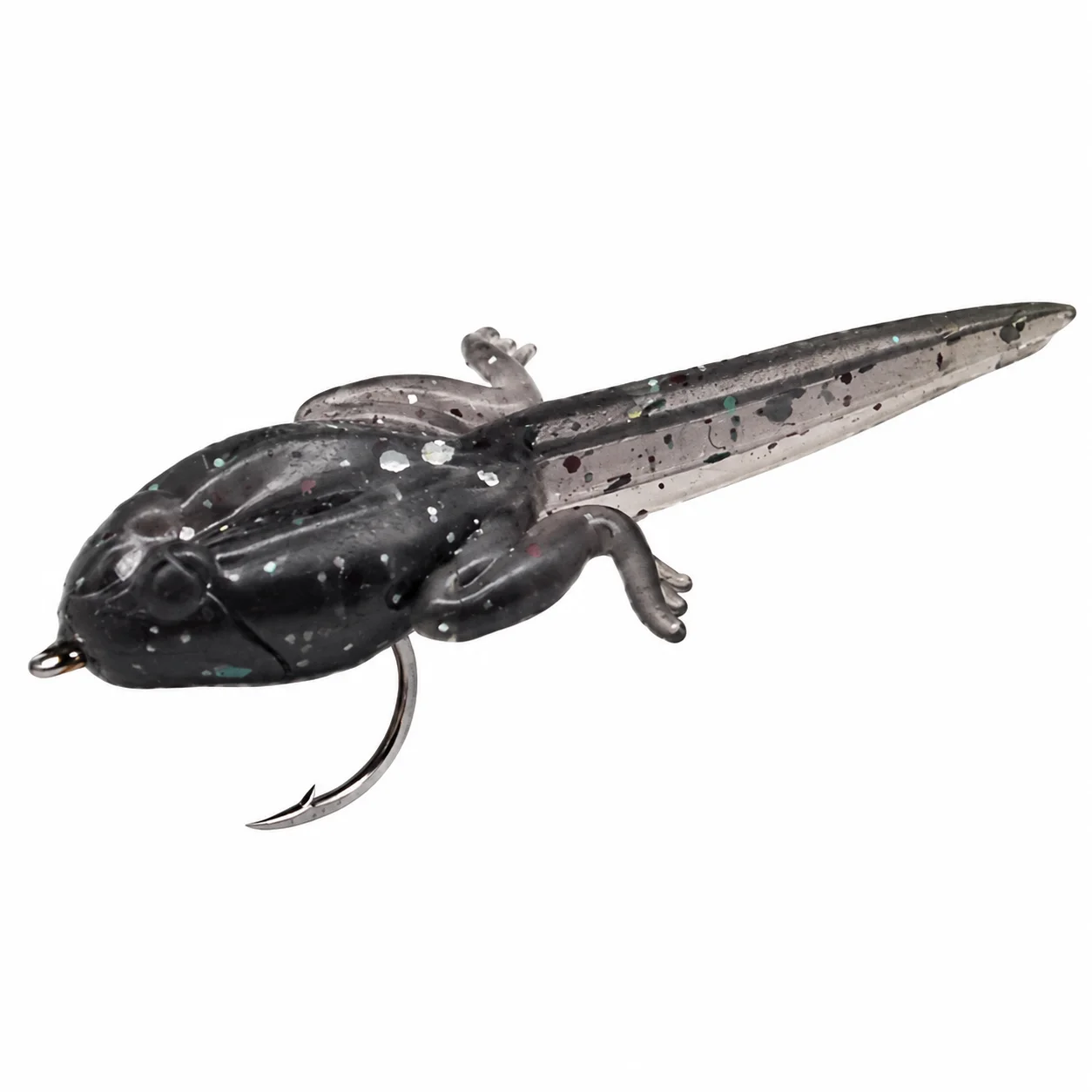 ZUKIBO 5 шт. плавающие приманки-лягушки Topwater Tadpole Frog, мягкие незацепляющиеся приманки для ловли баса, мандаринового окуня, минноу. (art.: 3920daa97f183) - 3920daa97f183