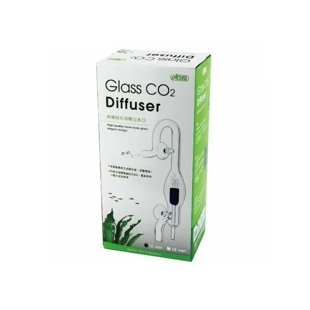 

Ista Glass Co2 Diffuser 12mm 286410412