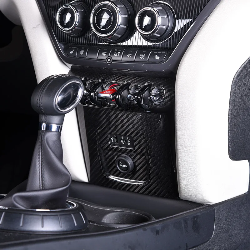 Аксессуары F60 для мини медного автомобильного прикуривателя из углеродного