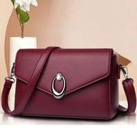 new fashion zipper hasp womens underarm pu leather shoulder bag female shopper messenger bag designer crossbody bags for women