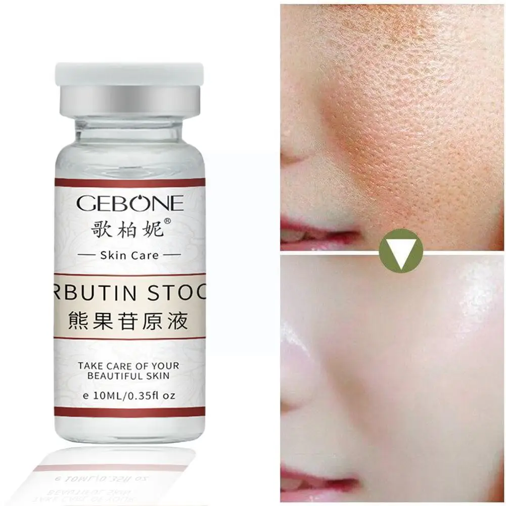 

Garbutberry Original Liquid Arbutin Cream Lotion Booster Lightening Spots Serum Dark 10ml Mix Body Whitenin D1n0