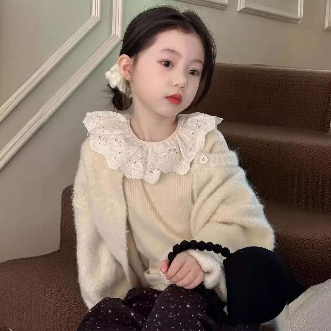 Футболки детская одежда осенняя Новинка универсальная рубашка с откидным