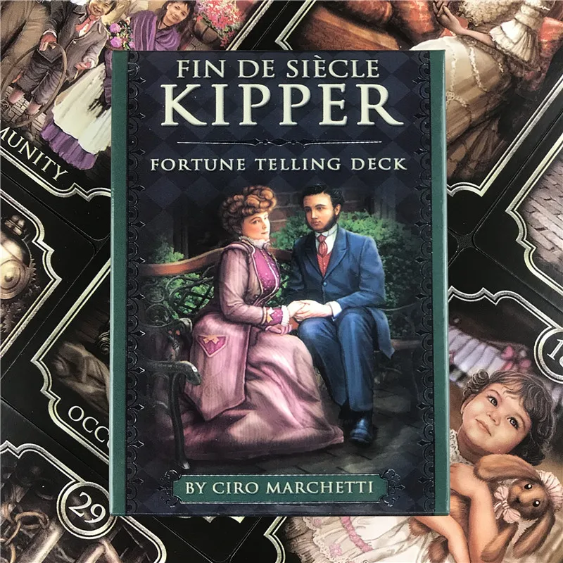 

FIN Sieve Kipper Tarot Cards English Version Divination Fate Deck Oracle Card Board Games For Party Toy Entertainment Game