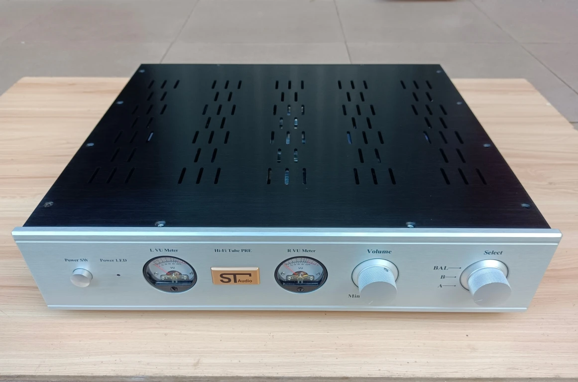 Предварительно Выгравированный трубчатый предусилитель JADIS JP200 6Z4 + ECC81 HIFI