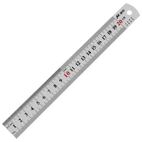 2030cm ruler construction tools measuring instruments metric inch double sided scale steel plate ruler stainless steel