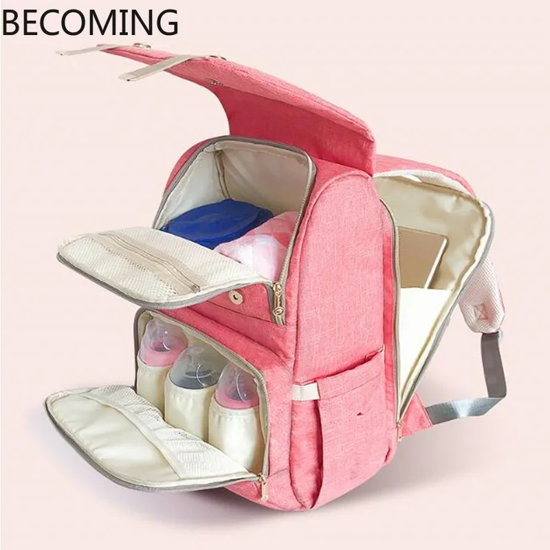 

LAND Waterproof Baby Diaper Bag Baby Nappy Bag Backpack Maternity Bags Baby Care Changing Bag for Stroller Care Drop Shipping
