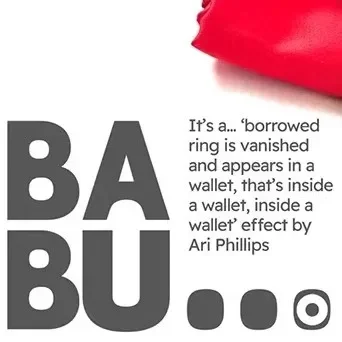 Бабу Ари Пллепс - Фокусы