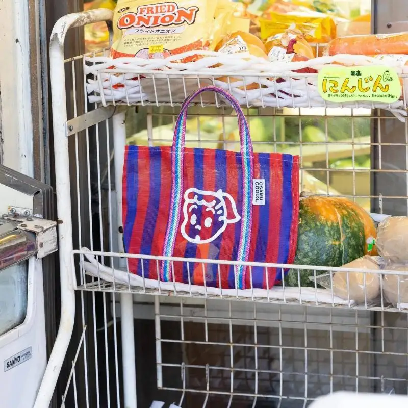 Товары Miniso Осаму японская сумка с мультяшным принтом наплечная большой емкости