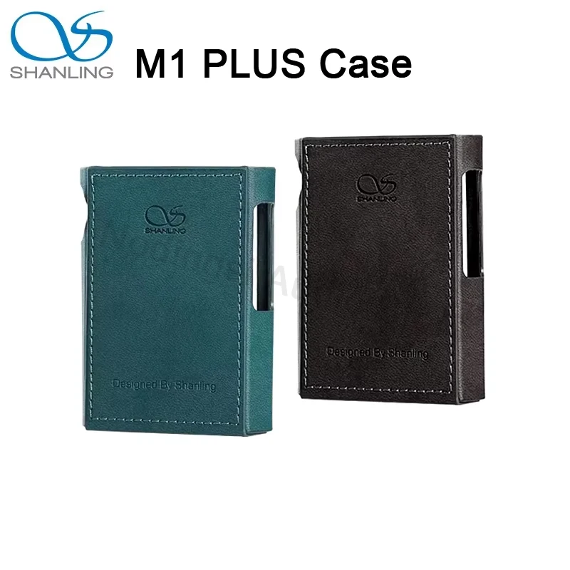 Фото Кожаный чехол SHANLING для переносного музыкального плеера M1 PLUS M1 PLUS Защитный чехол для MP3-плеера M1 PLUS Кожаный чехол для MP3-плеера №1