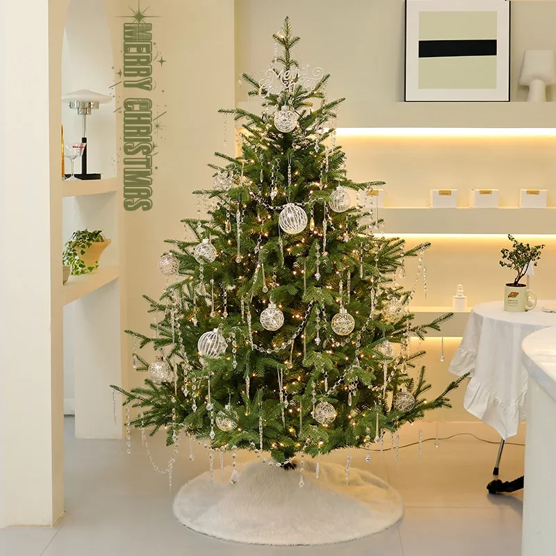 Ель Рождественская елка Домашняя имитация Pe Пакет 2024 Новый DIY Большой орнамент