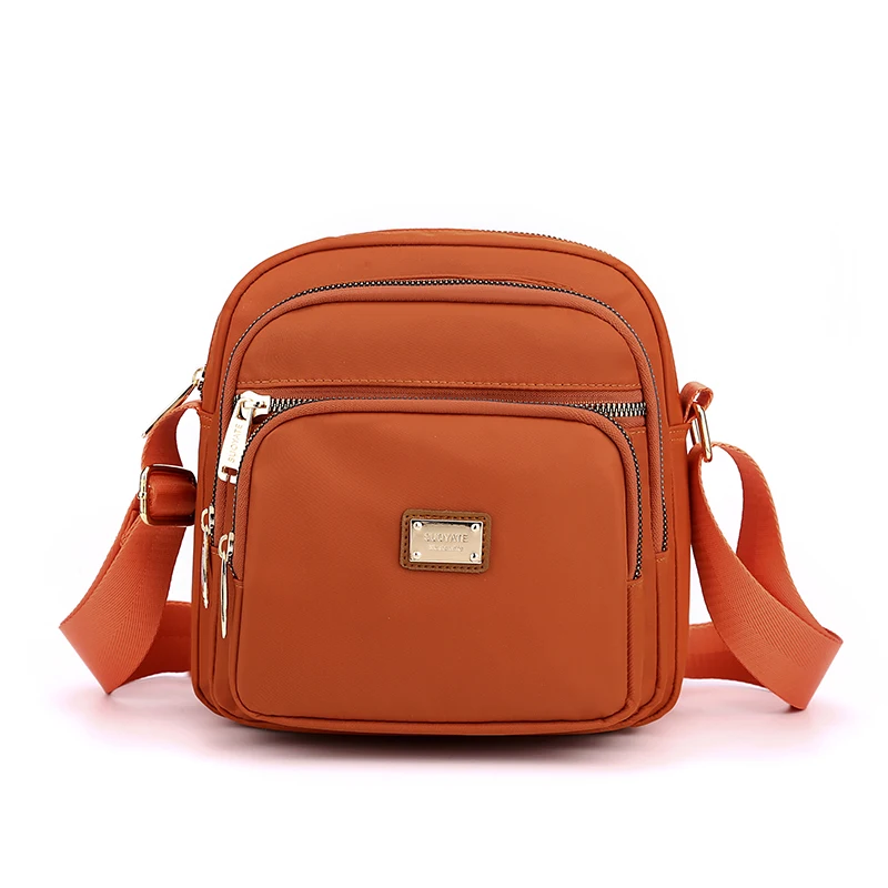 Женская нейлоновая водонепроницаемая сумка через плечо