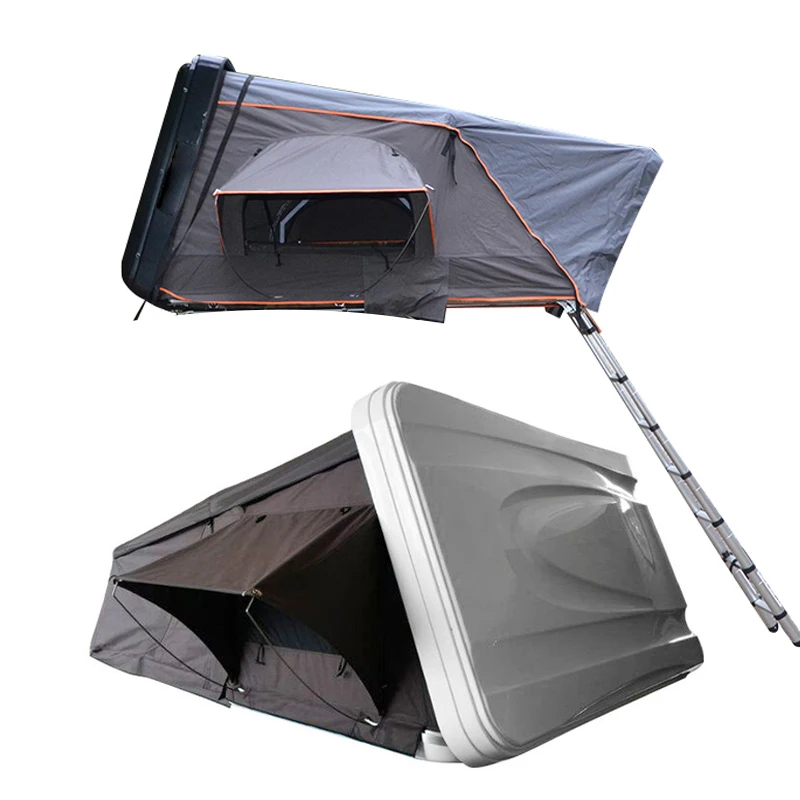 

Hard Shell Rooftop Tent Camper Side Opening Car Roof Top Tent