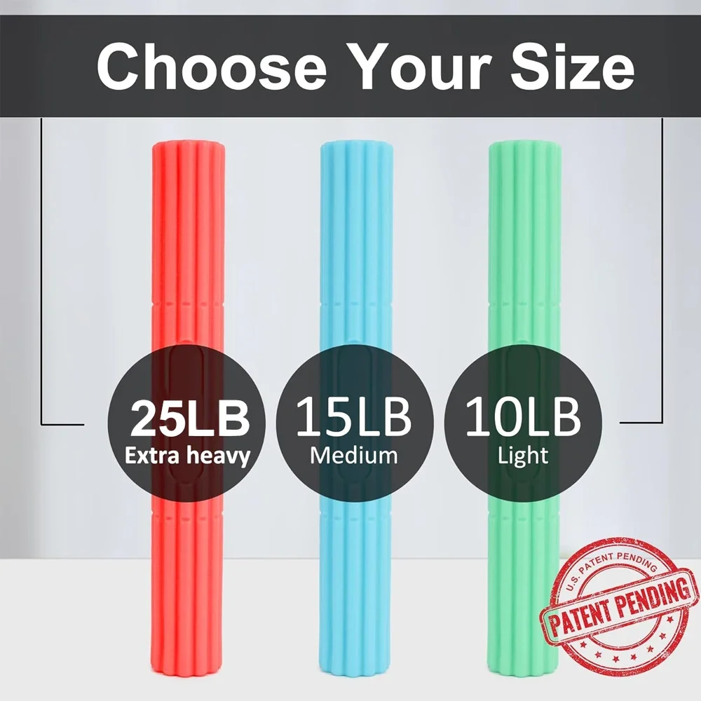 Гибкие Ручки Для Терапии — Снимает Боль При Тендинитах Повышает Силу Захвата