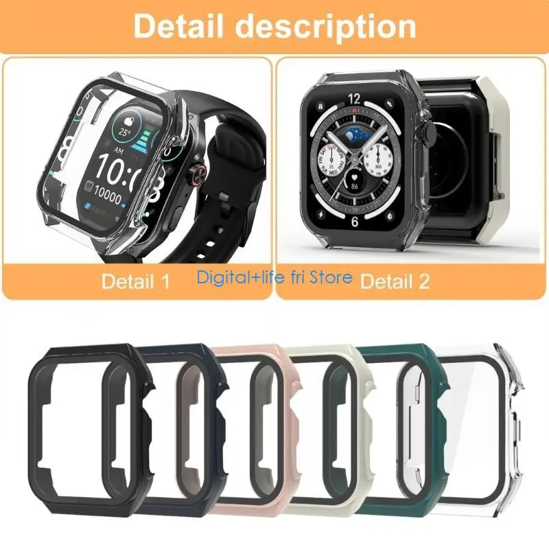 Фото E06D Модный защитный чехол для экрана ПК для часов Smartwatch №2