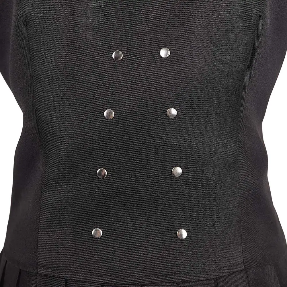 Ведьма Эльфаба Косплей Фэнтези Униформа Платье Одежда 2024 Фильм Викид Костюм