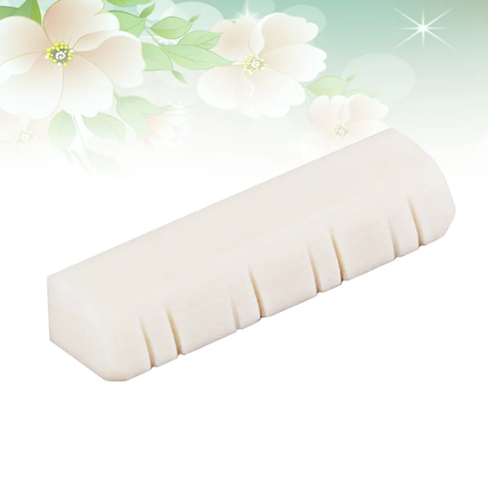 

1Pc Electric Guitar Bone Nut Mandolin Bone Nut Classic Guitars Bone Bridge Acoustic Bone Saddle Guitar Neck Nuts