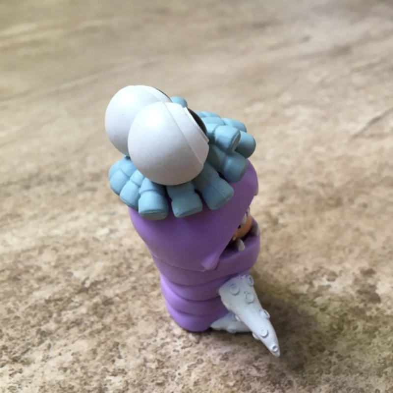 Original Monsters University Figure Boo Diy Doll Pendant Ornament Accessories Children Present