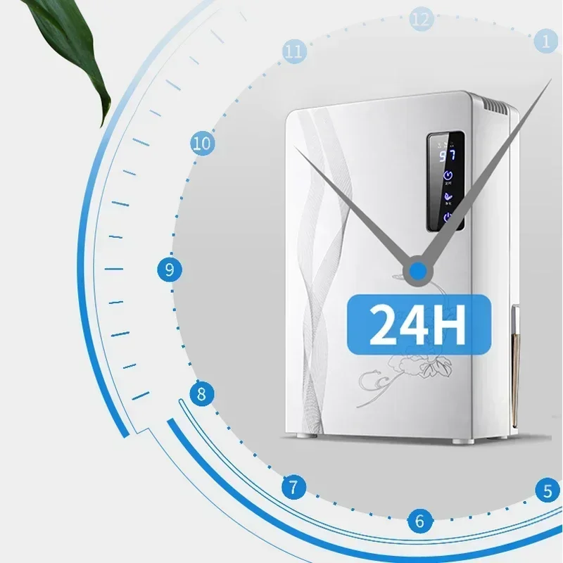 Умный осушитель. Функции как очиститель воздуха в подвале и поглотитель влаги.