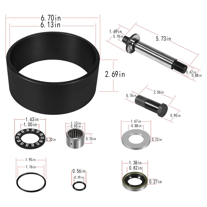 Полный набор для восстановления струйного насоса и инструмент установки