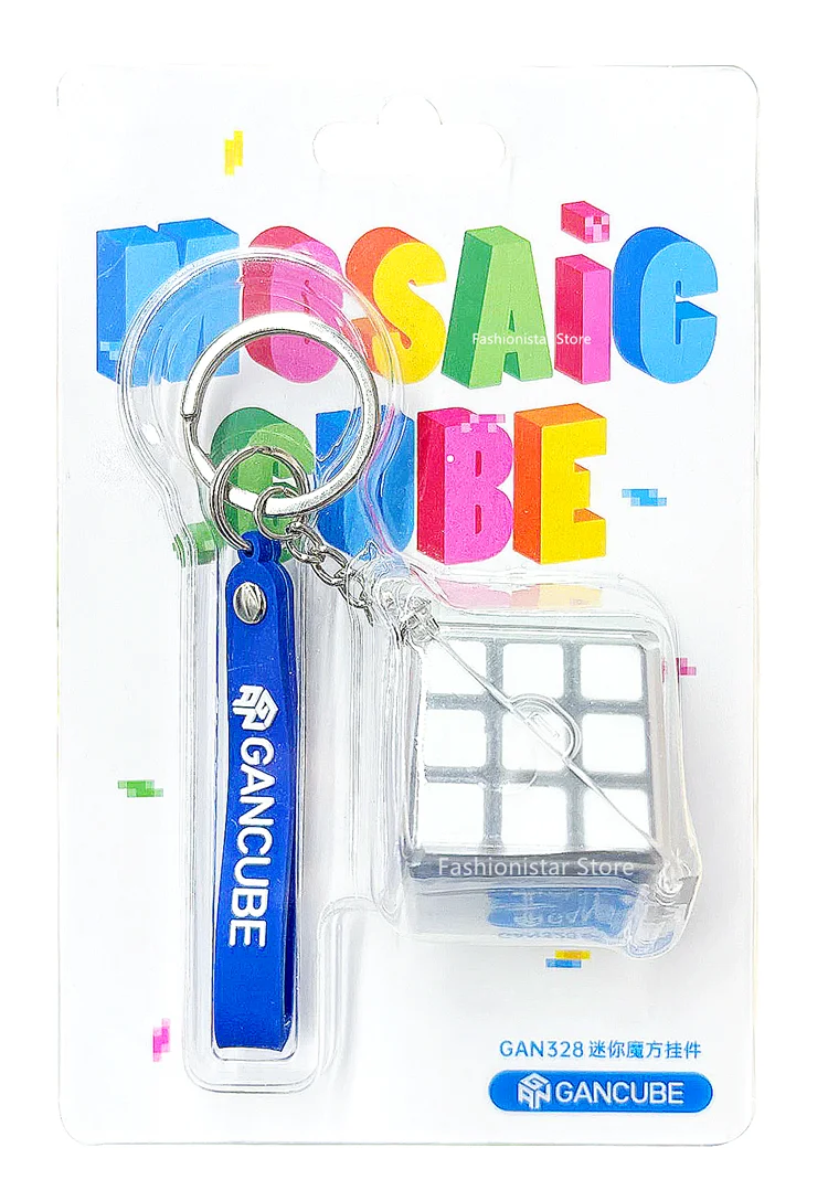 GAN 328 Mini cube брелок для ключей милый куб Speed cube.GAN key chain lovely cube. gan mosaic