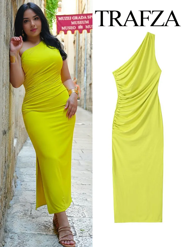 

Женское платье с открытыми плечами, без рукавов