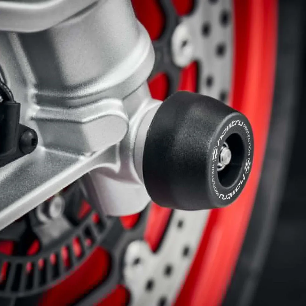 Защита шпули переднего шпинделя мотоцикла для Aprilia RS660 TUONO 660 / Factory 2022-2023