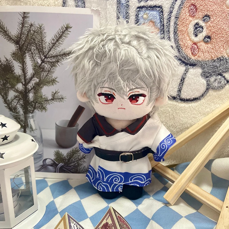 

Искусственная плюшевая игрушка-кукла 20 см из аниме GINTAMA