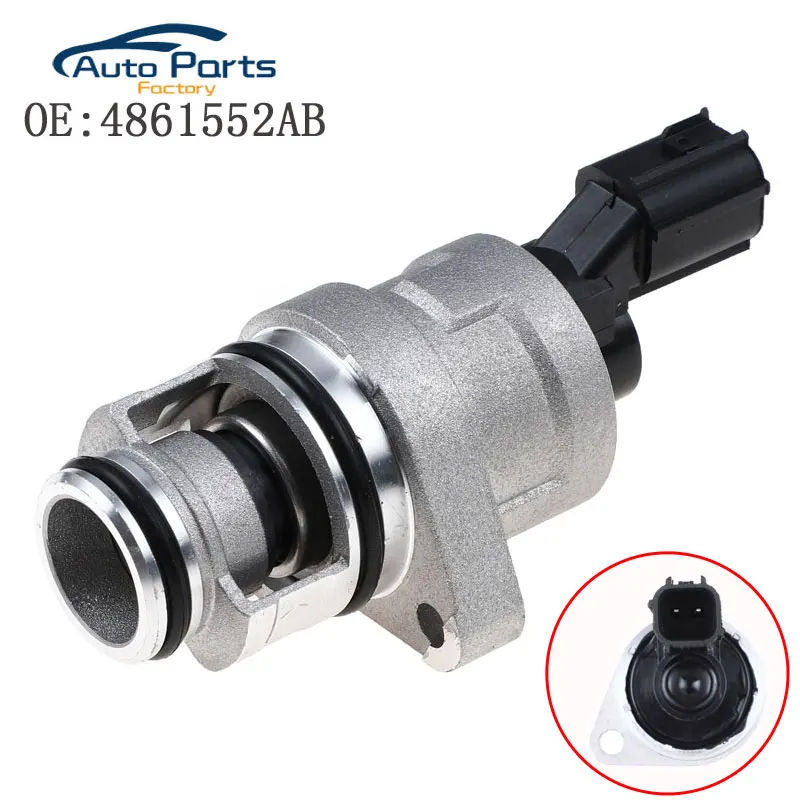 

New Air Control Idle Speed Control Valve For Chrysler Dodge Dakota Jeep V6 V8 3.7L 4.0L 4.7L 4861552AB 4861552AC 4861552AA