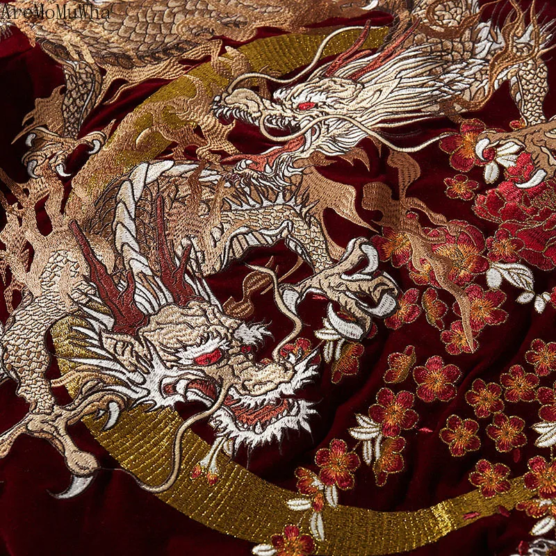 Winter Yokosuka New Heavy Industry Embroidered Cotton Jacket Ssangyong Cotton Jersey Baseball Collar Jacket Men's Trendy M-3XL