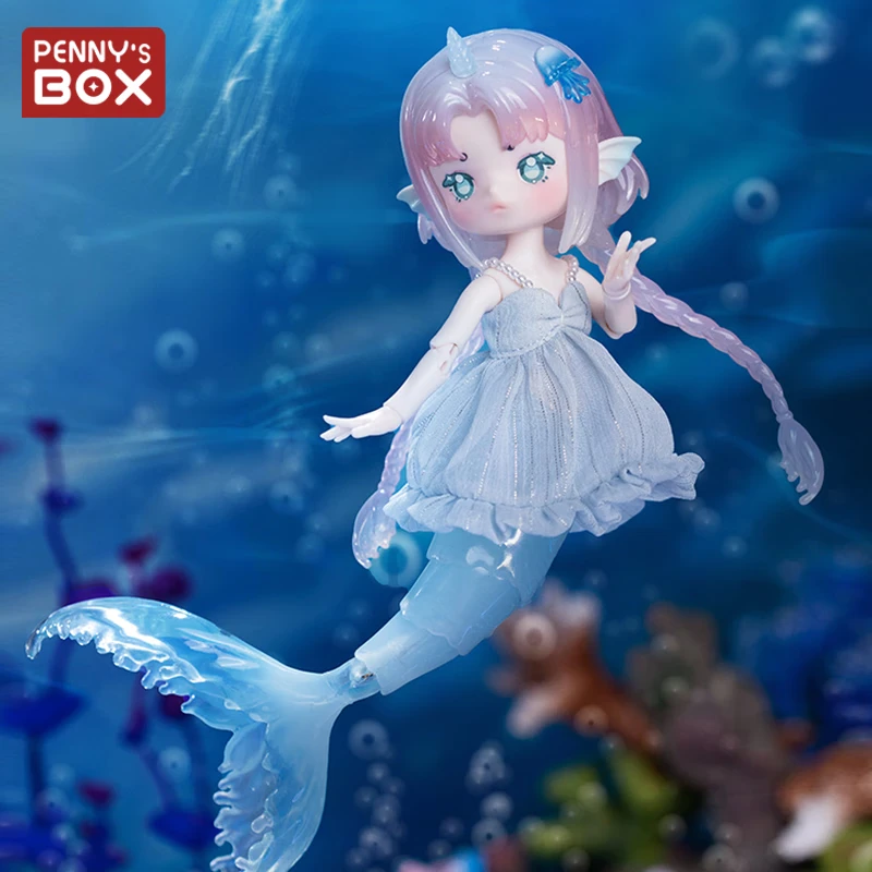 Коллекционная фигурка русалки Penny'S Box Entu Tide Whispers Bjd