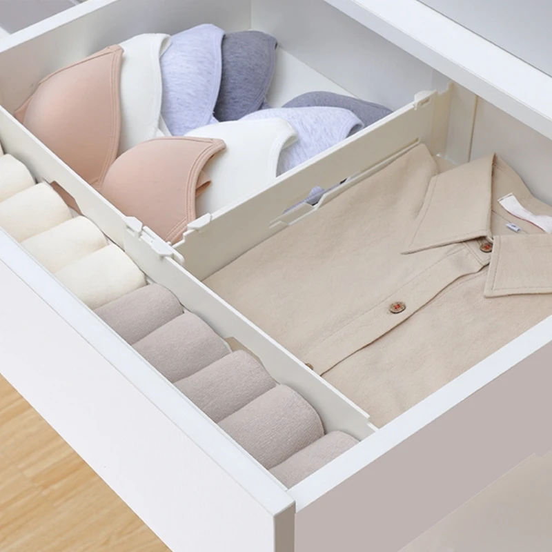 

Регулируемый разделитель ящиков, полки для хранения «сделай сам», разделитель для домашнего шкафа