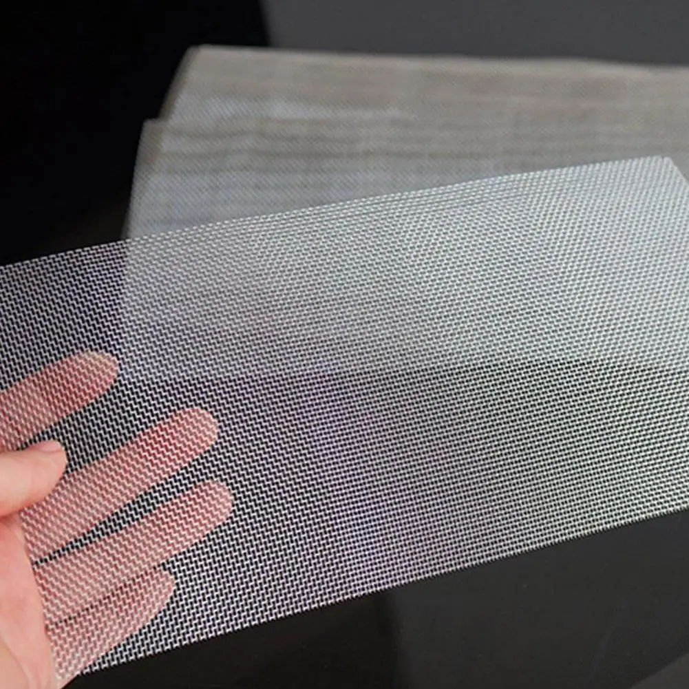 

Пластиковая стандартная сетка 25*12,5 см для автомобильного бампера, стальная сетка для ремонта пластиковых отверстий, сетка, аксессуары для с...