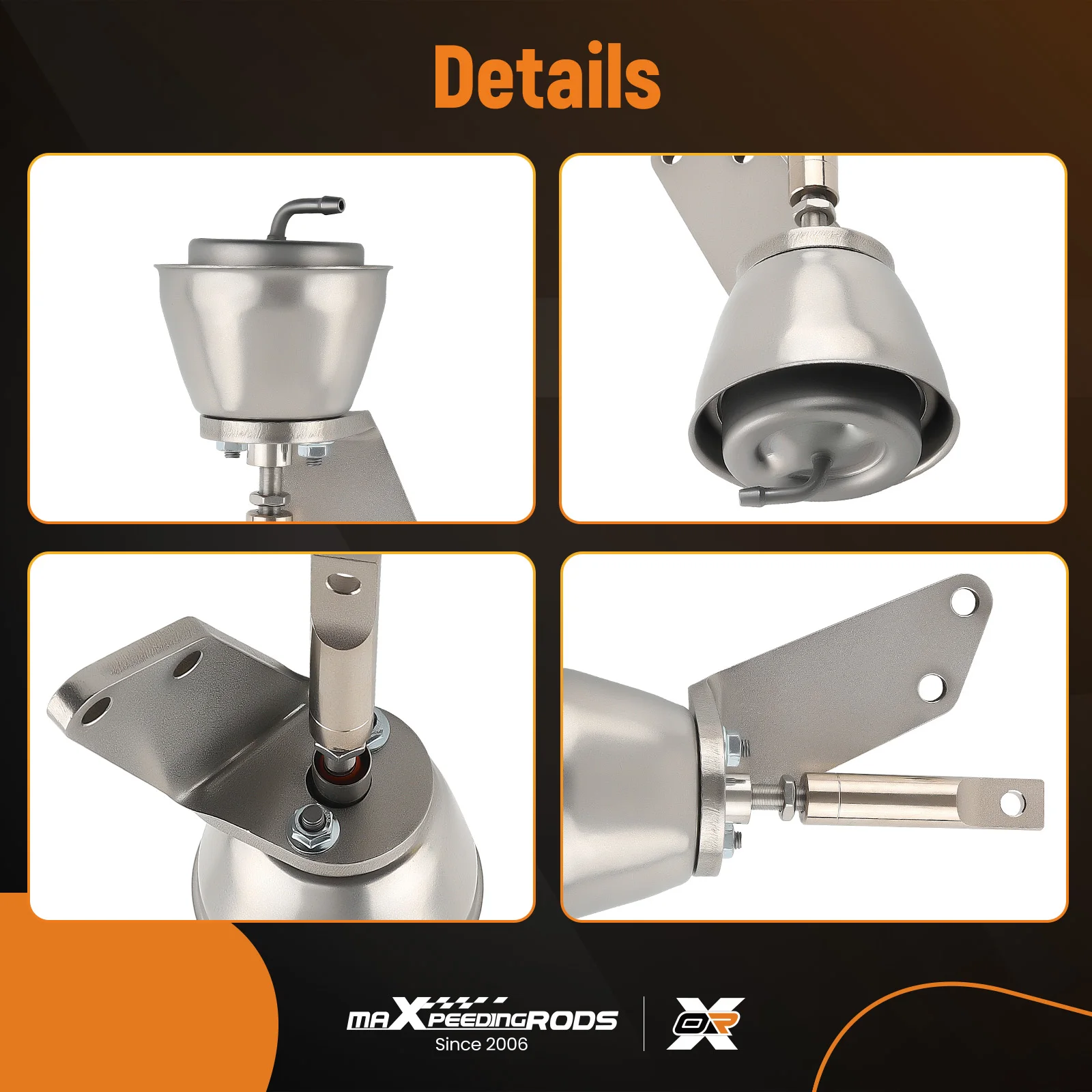 A 4710967499 Привод турбонаддува для Freightliner Cascadia Detroit Diesel DD15 DD13 GHG14 4710963599