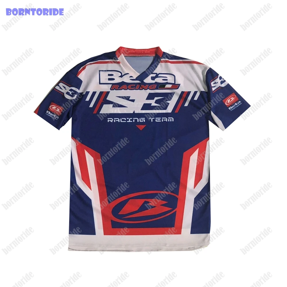 

Beta Racing Jerseys Motocross Shirt Enduro Jerseys T Shirt Mtb Jersey Moto MX MTB Shirt Tops Quick Dry Beta Jersey
