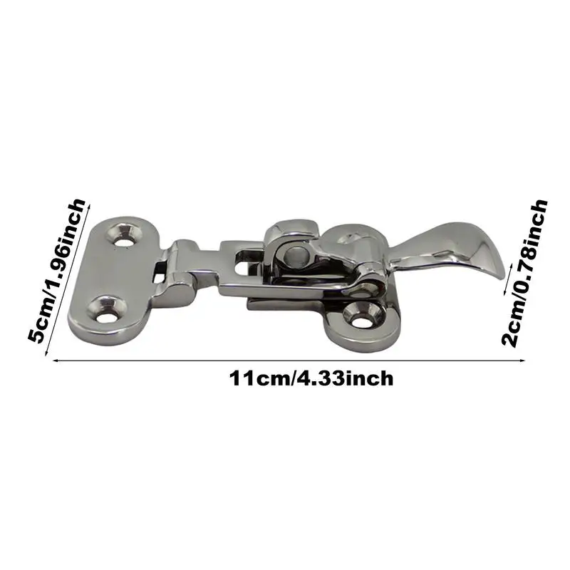 Фиксаторы для лодок из нержавеющей стали 316 запираемый переключатель